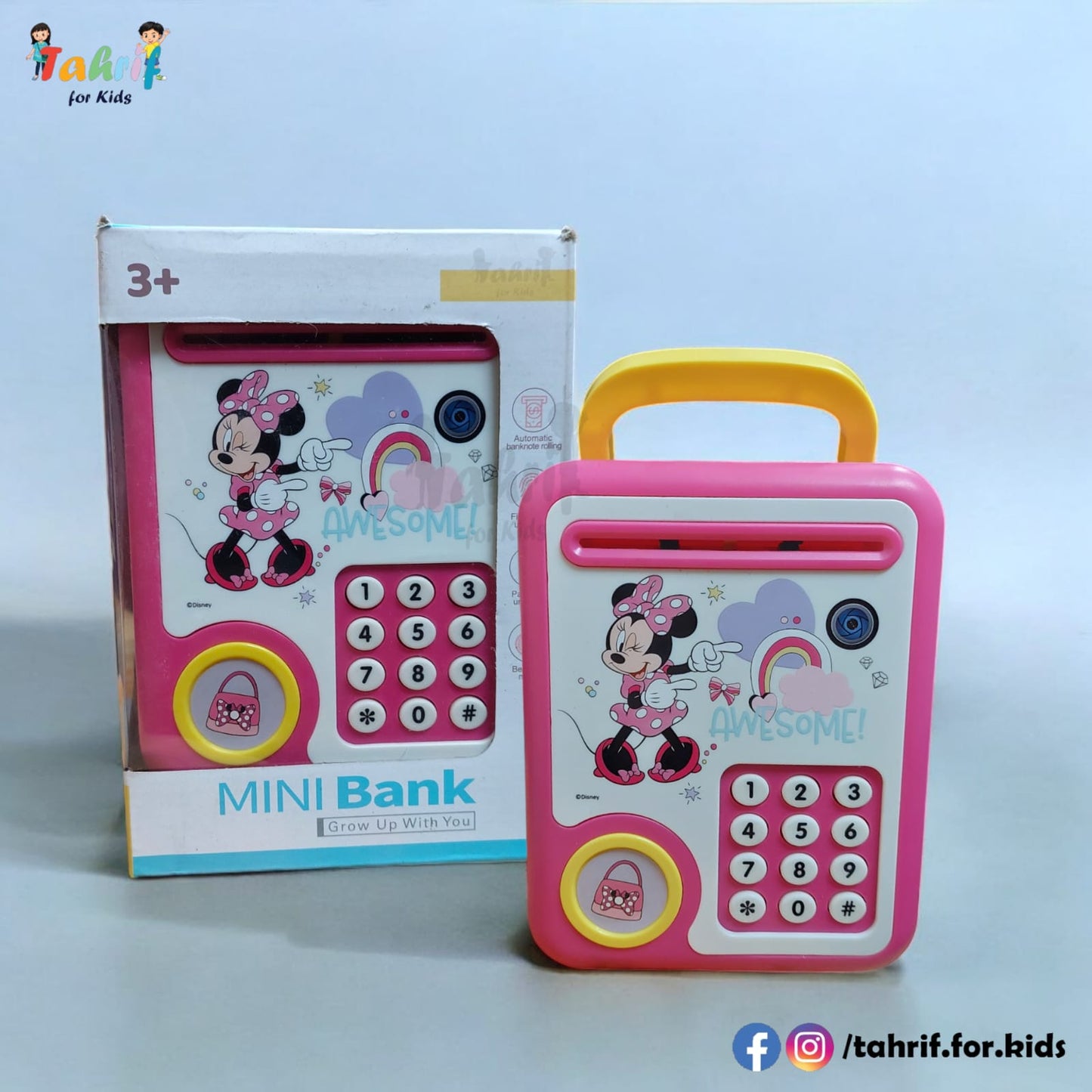 Kids' Mini Bank