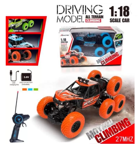 Off-Road Rock Driving Model R/C Car