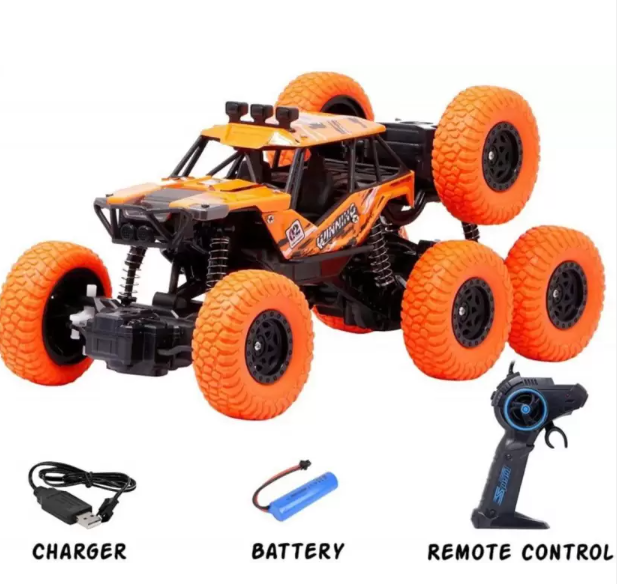 Off-Road Rock Driving Model R/C Car